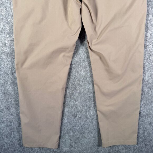 Jack Archer Jetsetter Pants Mens Size 33x30 Measured 34x26 Oak Khaki Beige - Picture 10 of 10